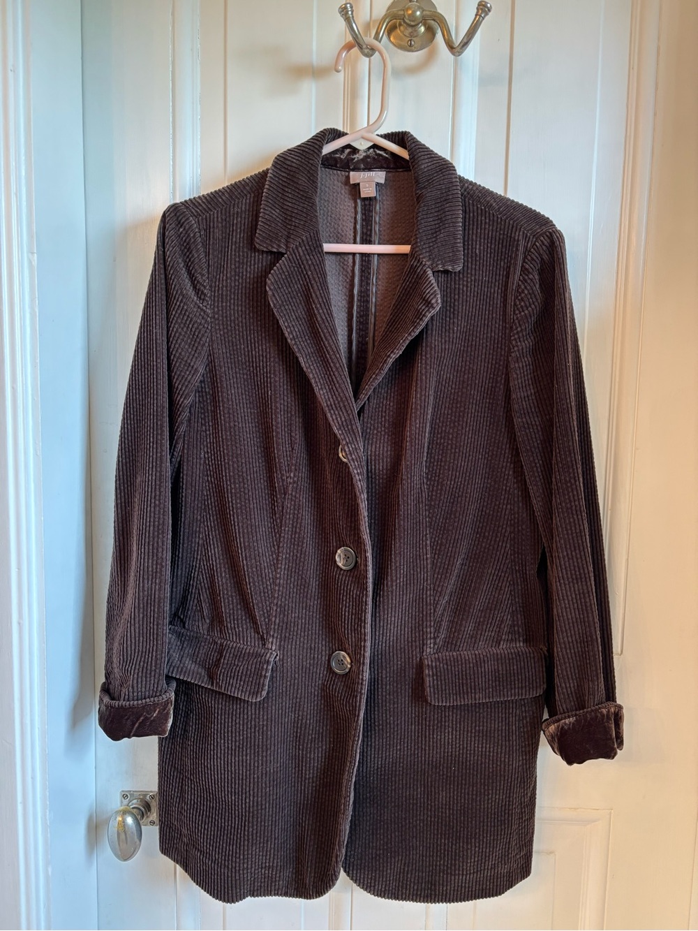 J JILL Corduroy blazer size S